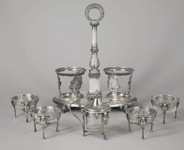 ENSEMBLE EN ARGENT