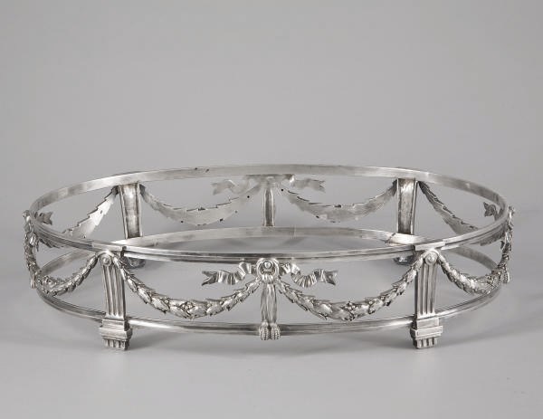JARDINIERE EN ARGENT