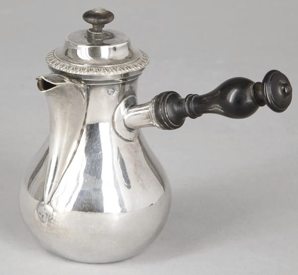 CAFETIERE EGOISTE EN ARGENT