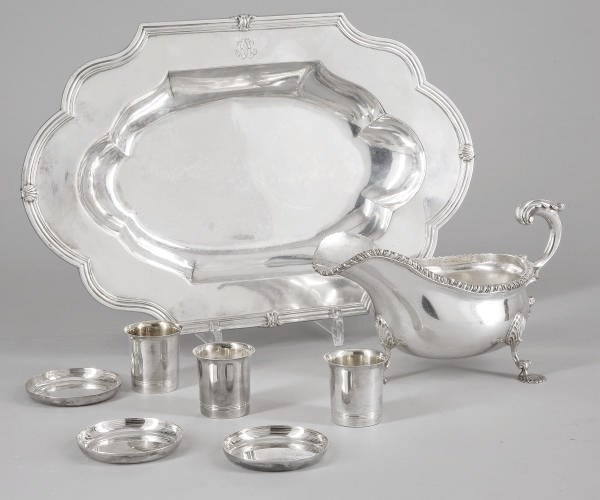 ENSEMBLE EN ARGENT