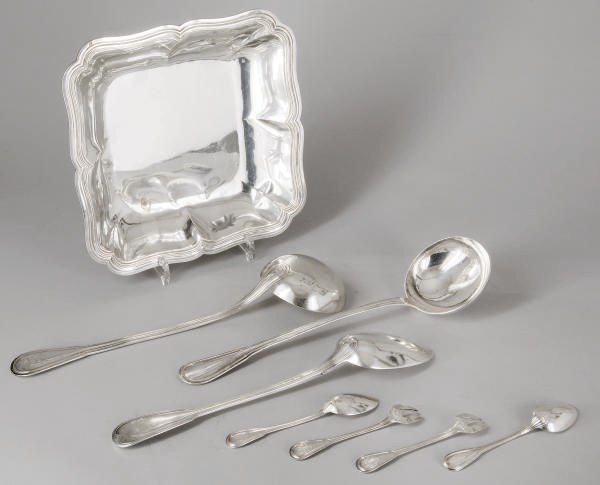 ENSEMBLE EN ARGENT