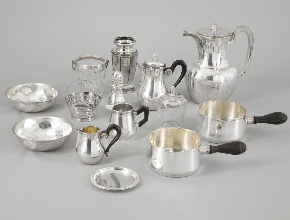 ENSEMBLE EN ARGENT