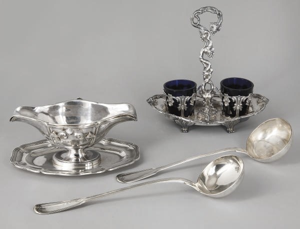 ENSEMBLE EN ARGENT