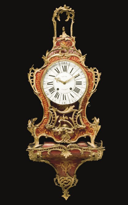 IMPORTANT CARTEL D'EPOQUE LOUIS XV