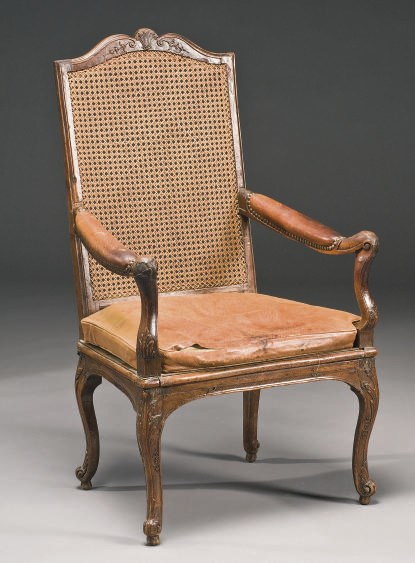 FAUTEUIL CANNE DU XVIIIEME SIECLE