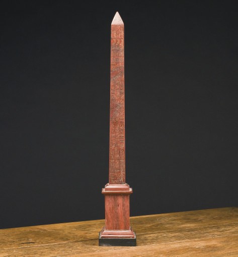 OBELISQUE DU XIXEME SIECLE