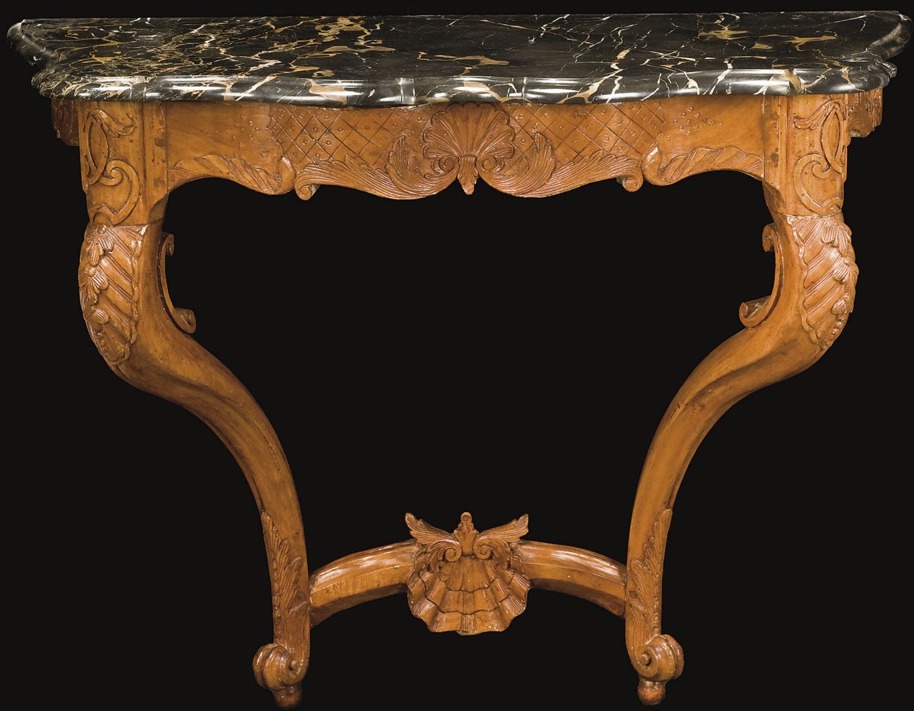 PETITE CONSOLE PROVENCALE DU XVIIIEME SIECLE