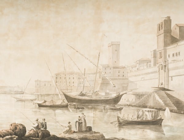 GIOVANNI VOLPATO (1733-1803) ET ABRAHAM DUCROS (1748-1810)