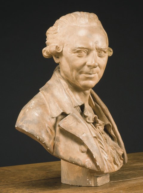 D'APRES AUGUSTIN PAJOU (1730-1809)