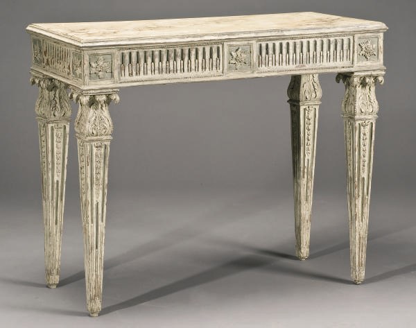 CONSOLE DU XIXEME SIECLE