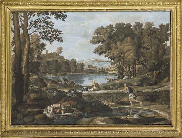 D'APRES NICOLAS POUSSIN (1594-1665)