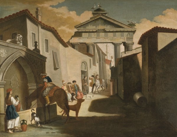 MANIERE DE JEAN-BAPTISTE VAN MOOR