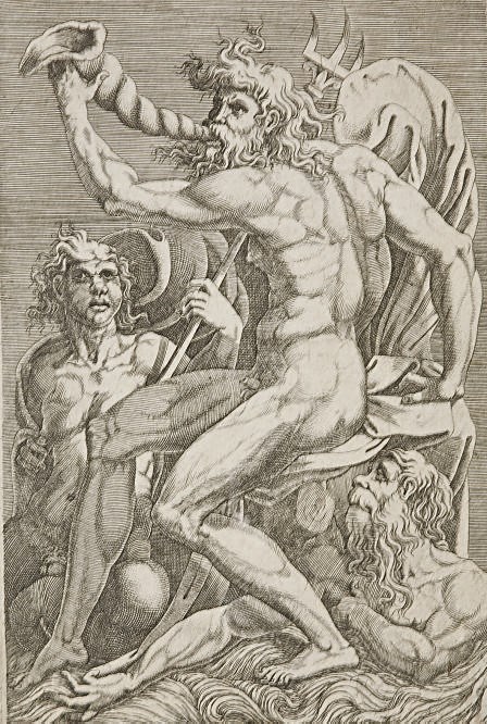 D'APRES POLIDORO DI CARAVAGGIO (1497-1543)