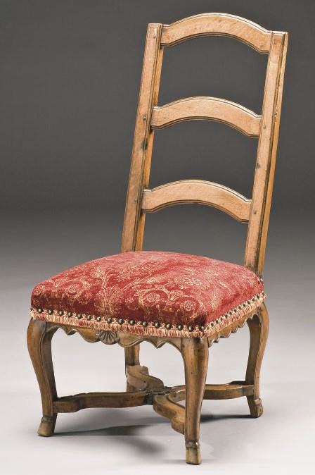 CHAISE PROVENCALE DU XVIIIEME SIECLE