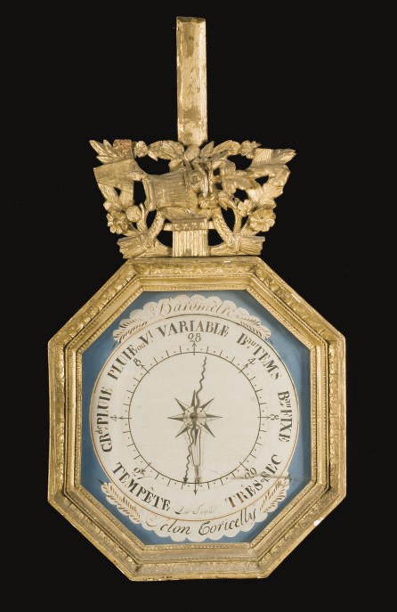 BAROMETRE DE LA PREMIERE MOITIE DU XIXEME SIECLE