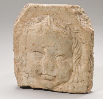TETE DE PUTTO DANS LE STYLE DU XVEME SIECLE