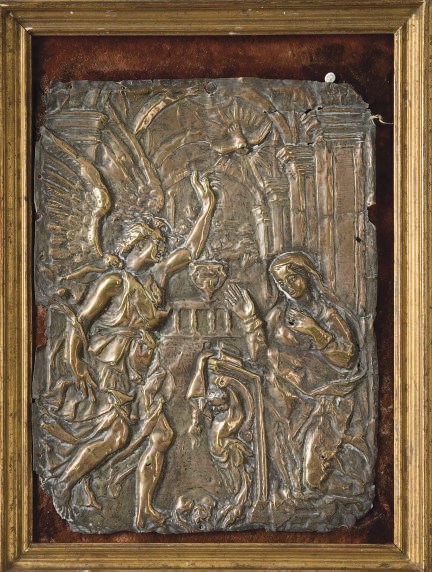 PLAT DE RELIURE DU XVIIIEME SIECLE