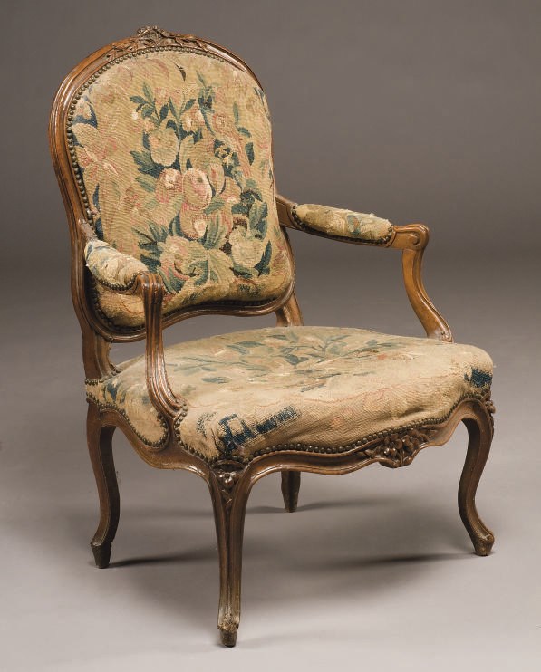FAUTEUIL D'EPOQUE LOUIS XV