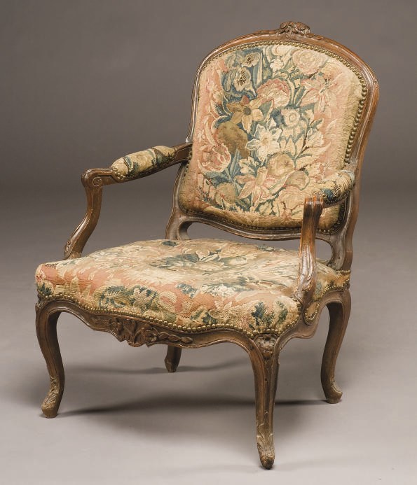 FAUTEUIL D'EPOQUE LOUIS XV