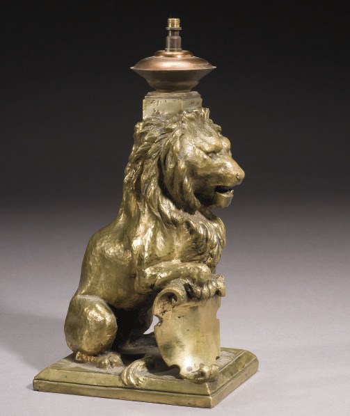 PIED DE LAMPE
