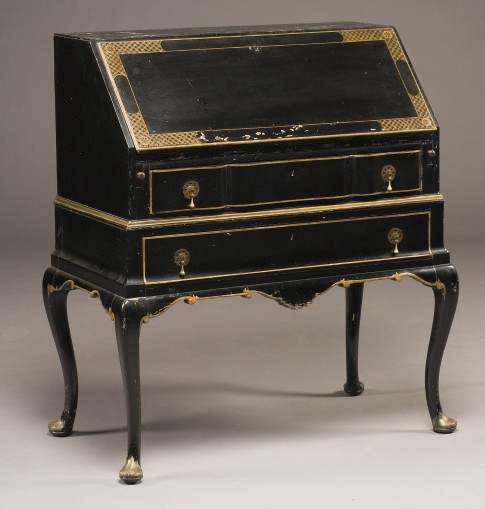 PETIT BUREAU DE PENTE HOLLANDAIS DE LA FIN DU XIXEME-DEBUT DU XXEME SIECLE