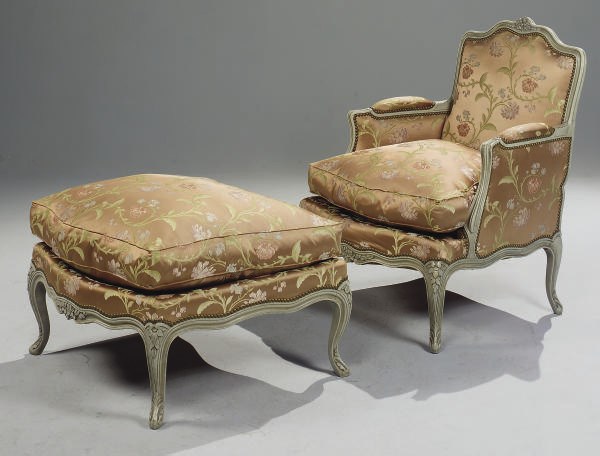 DUCHESSE BRISEE DE STYLE LOUIS XV