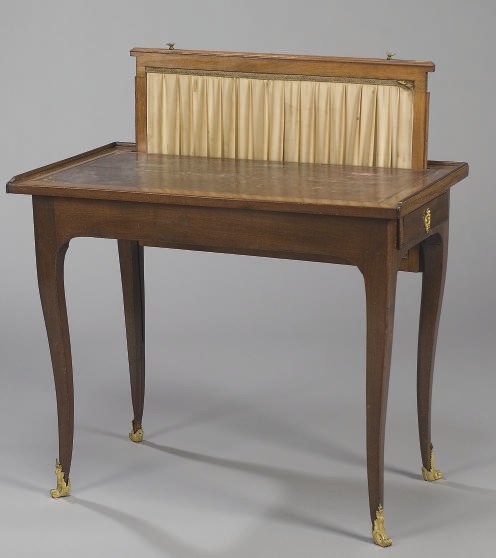TABLE A ECRIRE D'EPOQUE LOUIS XV