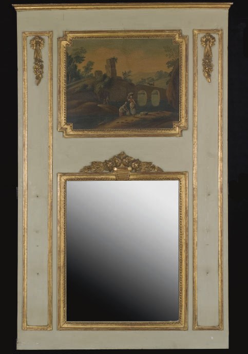 TRUMEAU DE STYLE LOUIS XVI