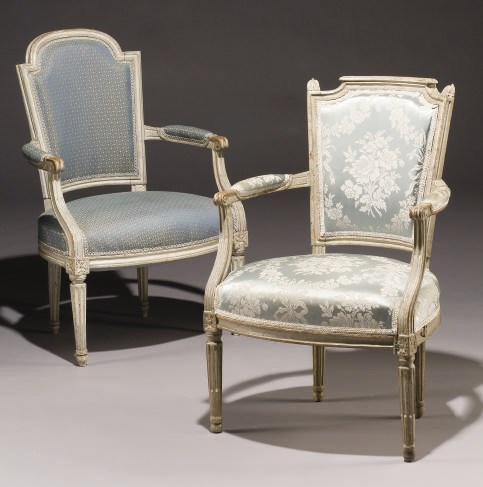 FAUTEUIL D'EPOQUE LOUIS XVI