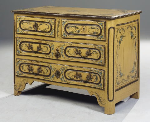 COMMODE PROVENCALE DU XIXEME SIECLE