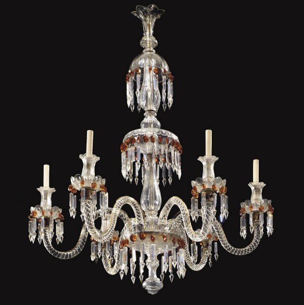 LUSTRE D'EPOQUE CHARLES X