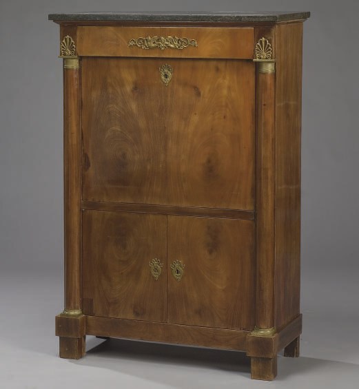 SECRETAIRE D'EPOQUE EMPIRE