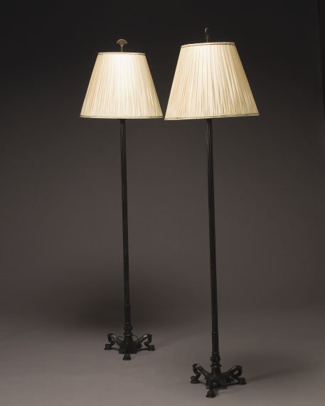PAIRE DE LAMPADAIRES