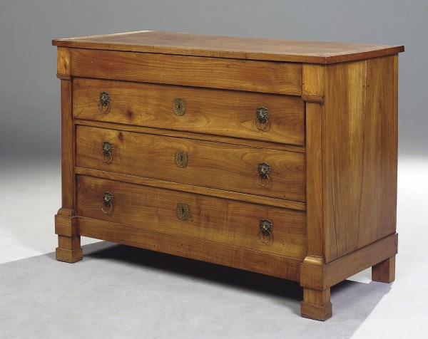 COMMODE DE LA PREMIERE MOITIE DU XIXEME SIECLE