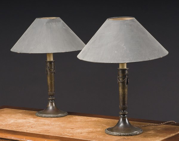 PAIRE DE LAMPES