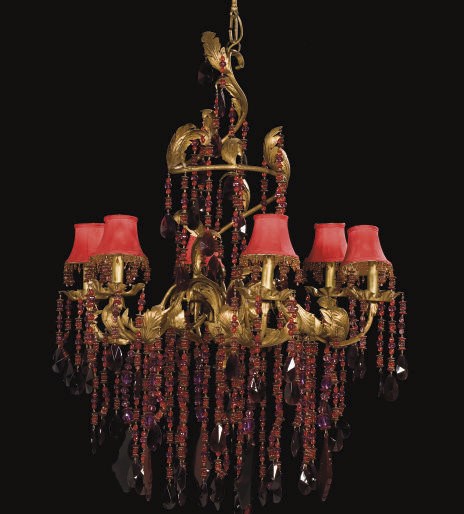 LUSTRE ET DEUX APPLIQUES