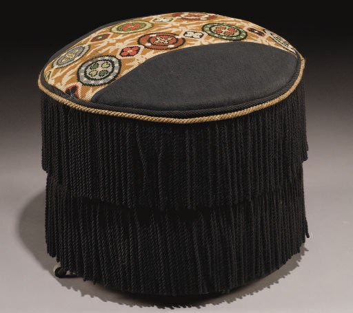 POUF D'EPOQUE NAPOLEON III