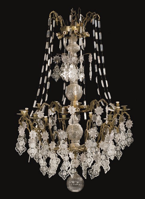 LUSTRE CAGE DE LA FIN DU XIXEME SIECLE