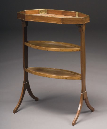 TABLE DE SERVICE D'EPOQUE DIRECTOIRE