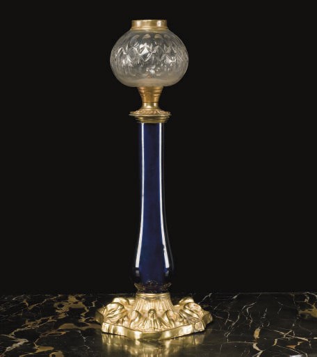 LAMPE DE LA FIN DU XIXEME-DEBUT DU XXEME SIECLE