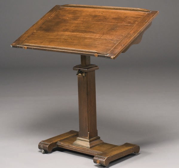 TABLE DE LECTURE DU XXEME SIECLE