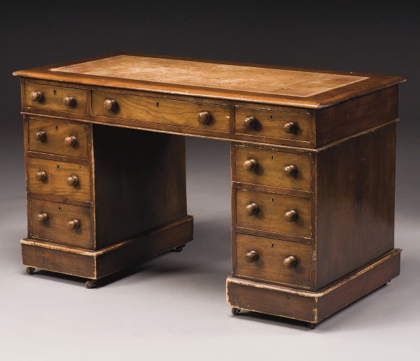 BUREAU DU XIXEME SIECLE