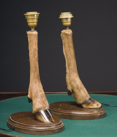 PAIRE DE PIEDS DE LAMPE