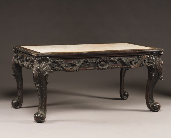 CONSOLE DE STYLE INDOCHINOIS