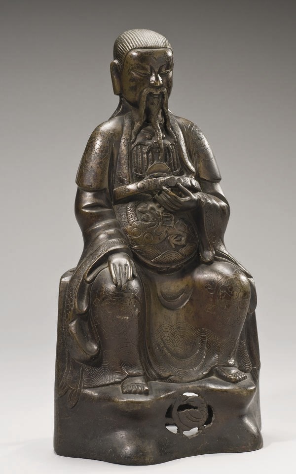 SCULPTURE EN BRONZE