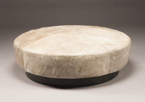 POUF DES ANNEES 1970