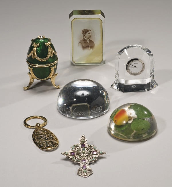 LOT D'OBJETS DIVERS
