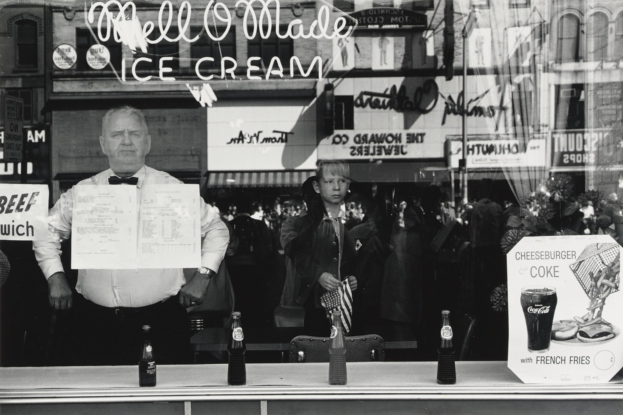LEE FRIEDLANDER (B. 1934)
