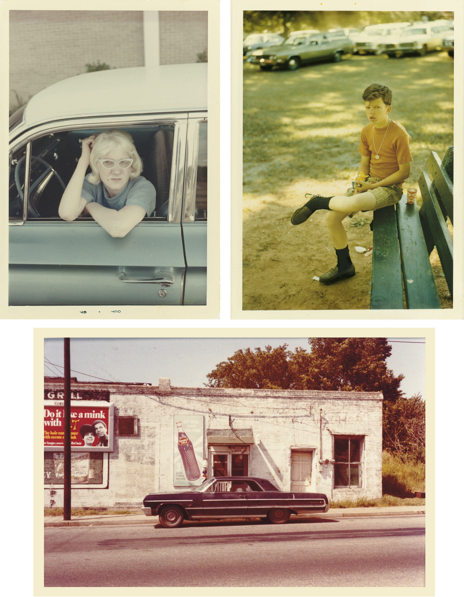 WILLIAM EGGLESTON (B. 1939)