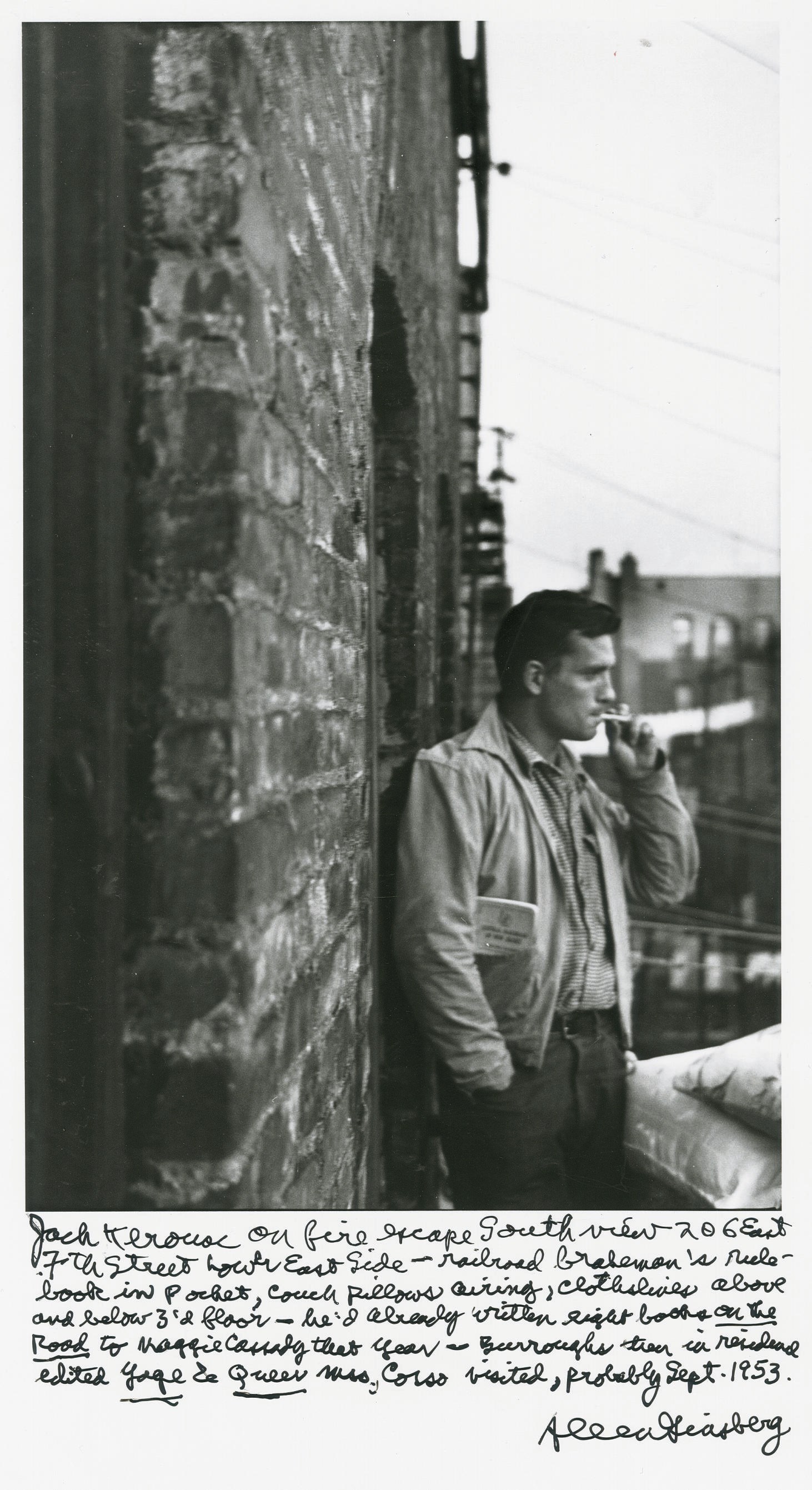 ALLEN GINSBERG